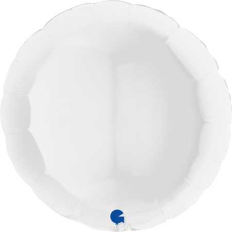 Ballon rond 36inch (90cm) - White - Sempertex France