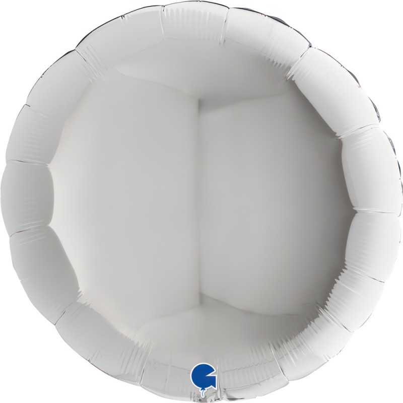 Ballon rond 36" (90cm) - Silver