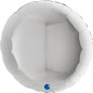 Round balloon 36" (90cm) - Silver Round balloon 36" (90cm) - Silver