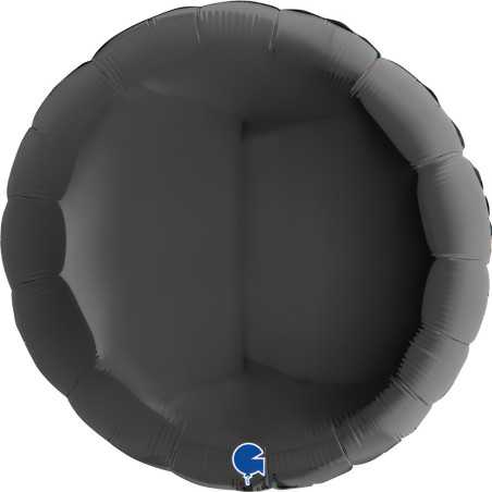 Ballon rond 36inch (90cm) - Black - Sempertex France