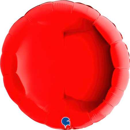 Ballon rond 36inch (90cm) - Red - Sempertex France