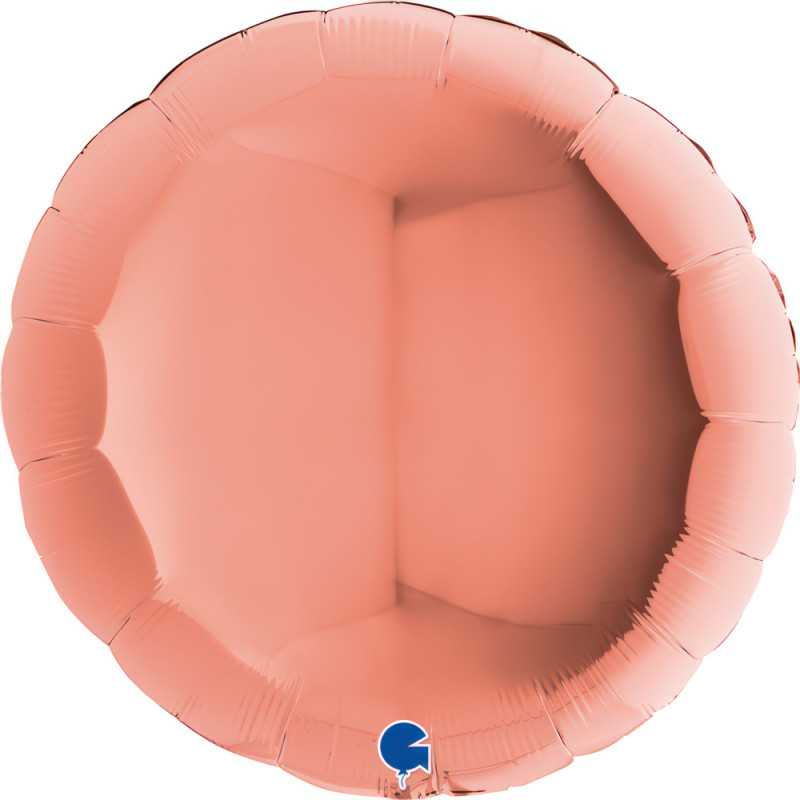 Round balloon 36" (90cm) - Rose Gold
