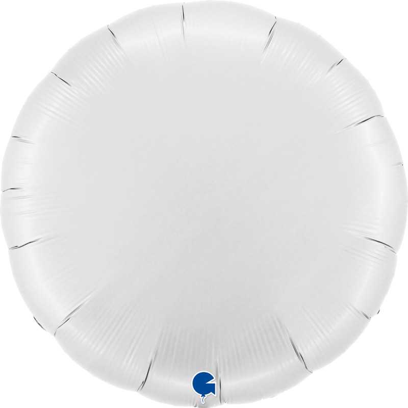 Round balloon 36" (90cm) - Satin White
