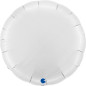 Ballon rond 36" (90cm) - Satin White