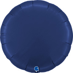 Ballon rond 36inch (90cm) - Satin Blue Navy - Sempertex France