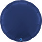 Round balloon 36" (90cm) - Satin Blue Navy Round balloon 36" (90cm) - Satin Blue Navy