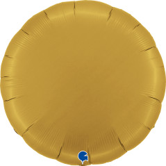 Ballon rond 36inch (90cm) - Satin Gold - Sempertex France