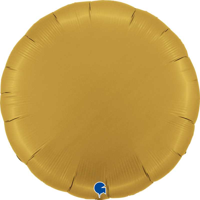 Ballon rond 36" (90cm) - Satin Gold