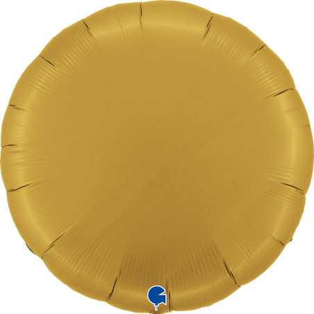 Ballon rond 36inch (90cm) - Satin Gold - Sempertex France