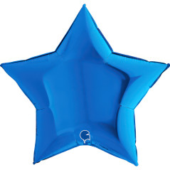 Ballon étoile 36inch (90cm) - Blue - Sempertex France