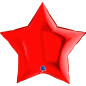 Ballon étoile 36" (90cm) - Red