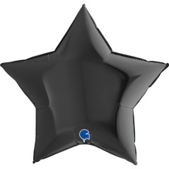 Ballon étoile 36inch (90cm) - Black - Sempertex France