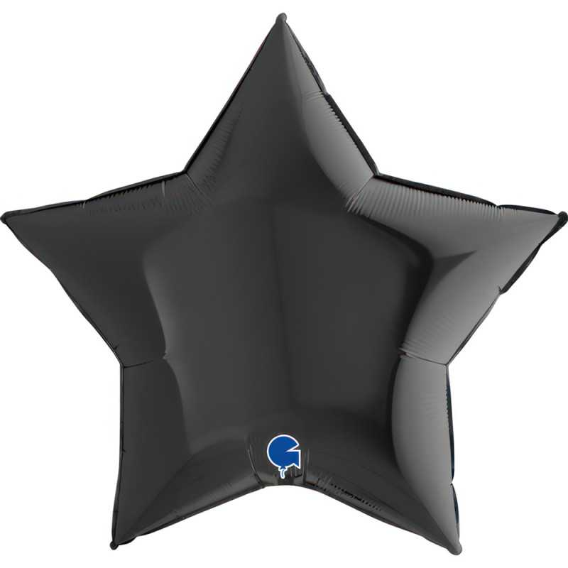 Ballon étoile 36" (90cm) - Black