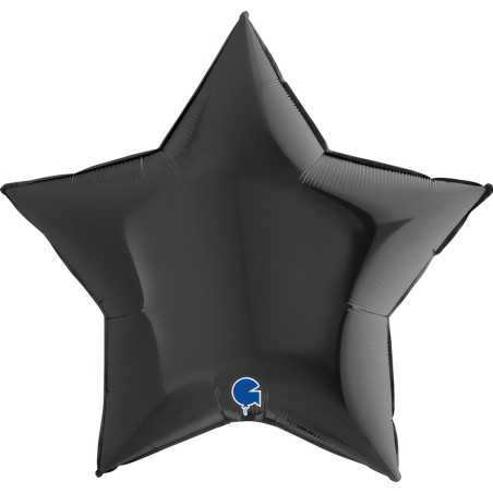 Ballon étoile 36inch (90cm) - Black - Sempertex France