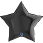 Star balloon 36" (90cm) - Black