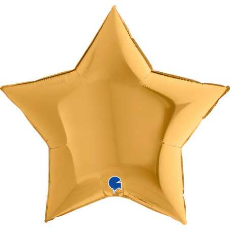 Ballon étoile 36inch (90cm) - Gold - Sempertex France