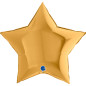 Star balloon 36" (90cm) - Gold