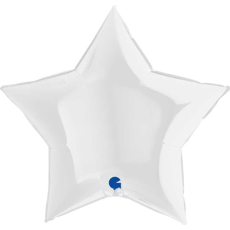 Ballon étoile 36" (90cm) - White