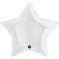 Ballon étoile 36" (90cm) - White