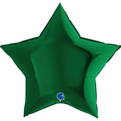 Ballon étoile 36inch (90cm) - Dark Green - Sempertex France