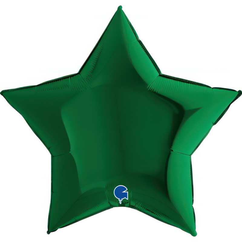 Ballon étoile 36" (90cm) - Dark Green