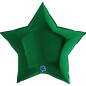 Ballon étoile 36" (90cm) - Dark Green