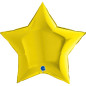 Ballon étoile 36" (90cm) - Yellow