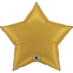 Ballon étoile 36inch (90cm) - Satin Gold - Sempertex France