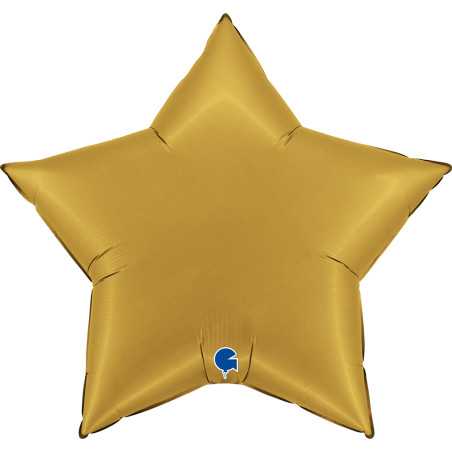 Ballon étoile 36inch (90cm) - Satin Gold - Sempertex France