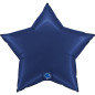 Star balloon 36" (90cm) - Satin Blue Navy