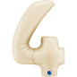 Chiffre 40" (90cm) - 4 - Satin Crème