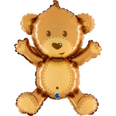 Ballon Ours mignon 14inch (35cm) - Sempertex France
