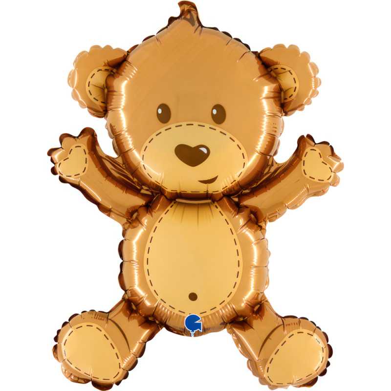 Ballon Ours mignon 14" (35cm)