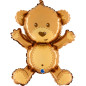 Ballon Ours mignon 14" (35cm)