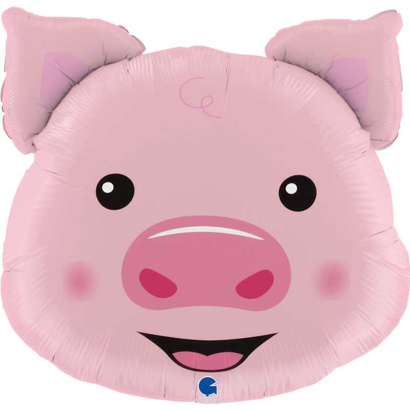 Ballon Tête de Cochon 24" (60cm)