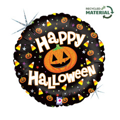 Ballon rond Halloween Fun 18inch (45cm) - Sempertex France