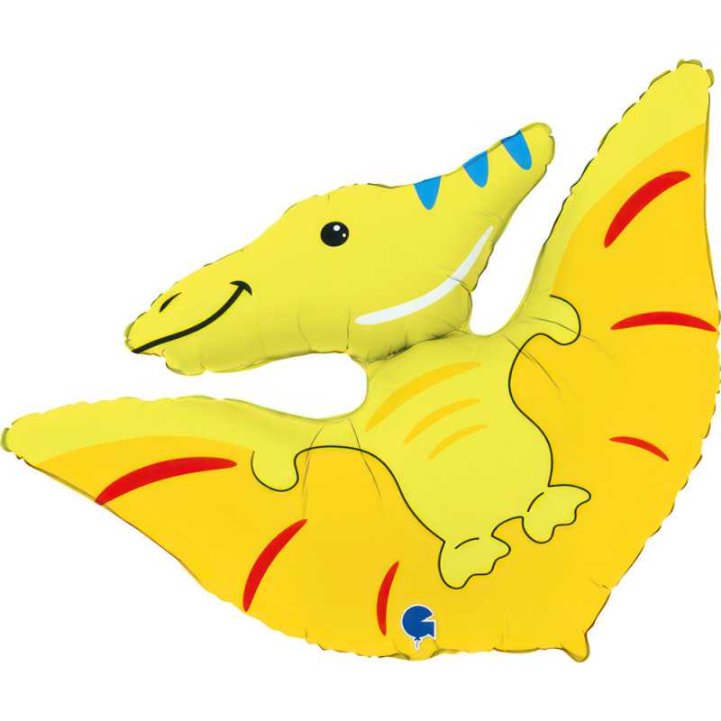 Pterodactyl Balloon 31" (77.5cm) Pterodactyl Balloon 31" (77.5cm)