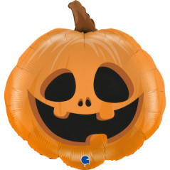 Ballon Citrouille 22inch (55cm) - Sempertex France