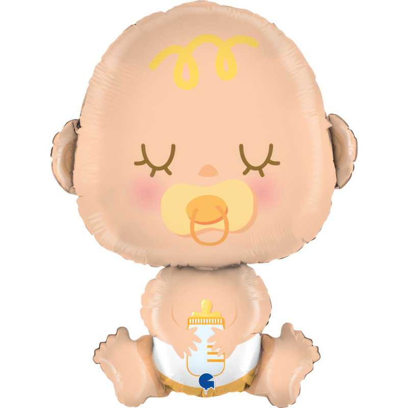 Baby Shaped Balloon 23" (57.5cm)