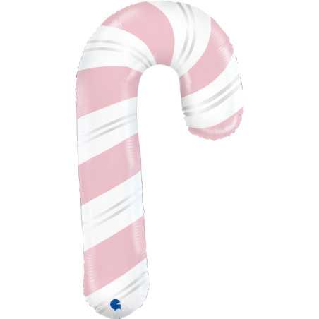 Ballon Sucre d'orge Rose 35inch (87,5cm) - Sempertex France