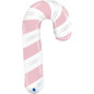 Ballon Sucre d'orge Rose 35" (87,5cm)