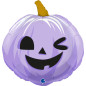 Funny Lilac Pumpkin Balloon 22" (55cm) Funny Lilac Pumpkin Balloon 22" (55cm)