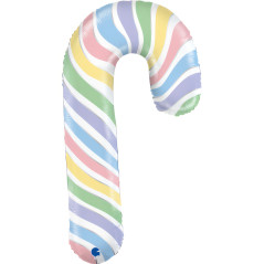 Ballon Sucre d'orge Multicolore 35inch (87,5cm) - Sempertex France
