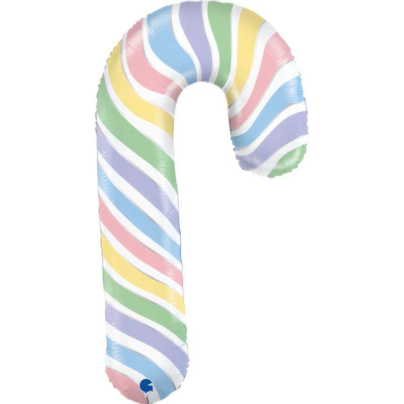 Ballon Sucre d'orge Multicolore 35" (87,5cm)