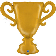 Ballon Coupe dorée 28inch (70cm) - Sempertex France