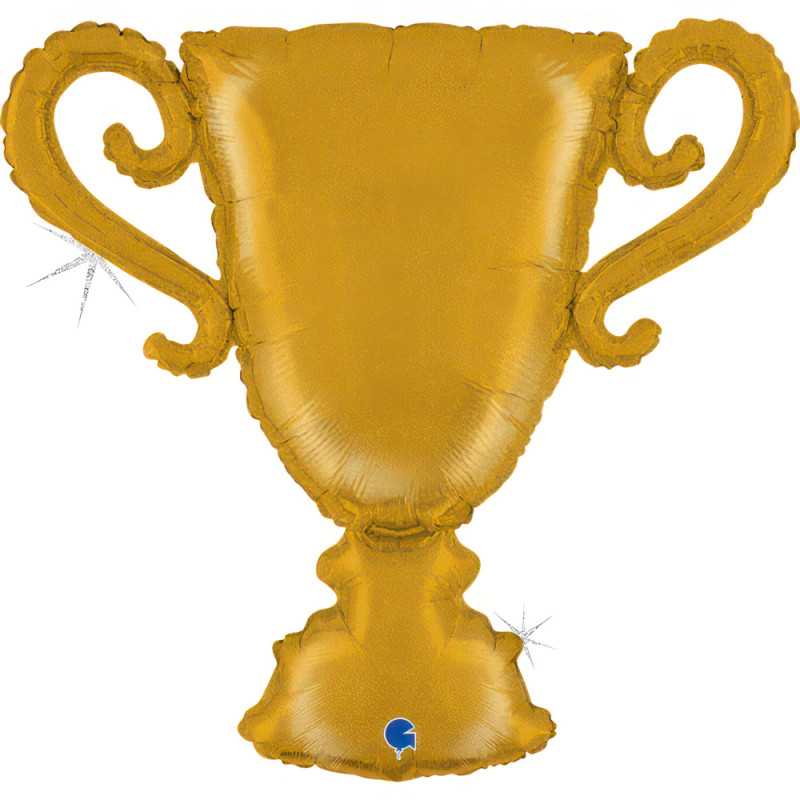 Golden Cup Balloon 28" (70cm) Golden Cup Balloon 28" (70cm)