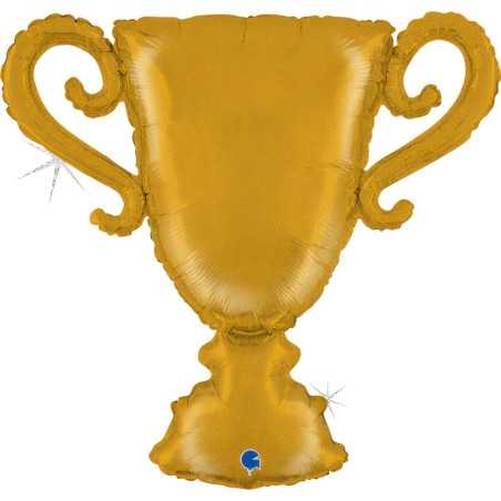 Ballon Coupe dorée 28inch (70cm) - Sempertex France