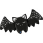 Glittering Bat Balloon 43" (107.5cm)
