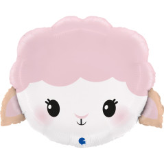 Ballon Mouton mignon 19inch (47,5cm) - Sempertex France