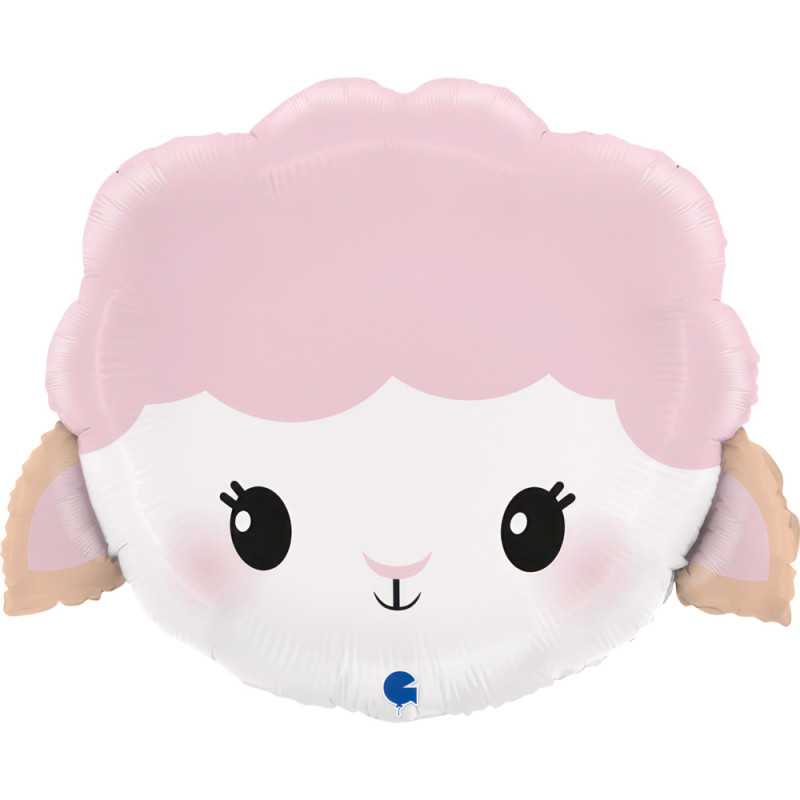 Ballon Mouton mignon 19" (47,5cm)